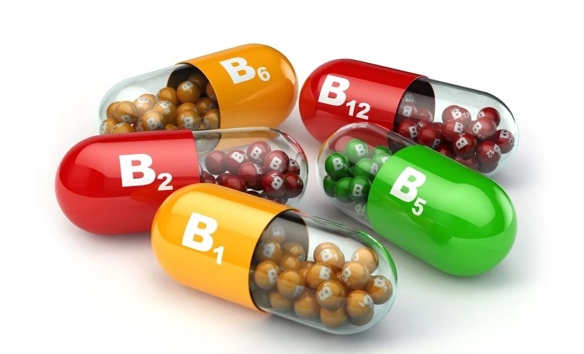 B Vitamini v kardiformi